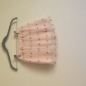 Our generation girl skirt size (s)6/7 pink brown